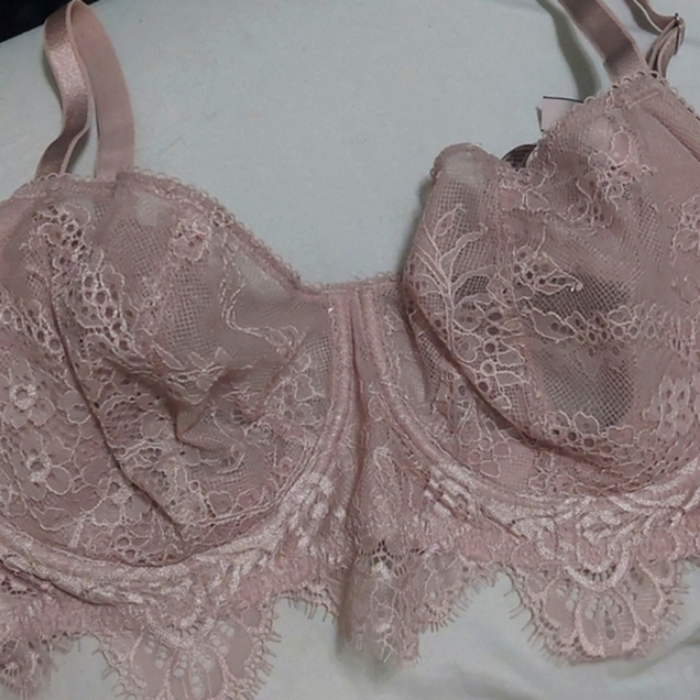 Victoria Secrets "Dream Angel's" Bustier Bra - Picture 2 of 10
